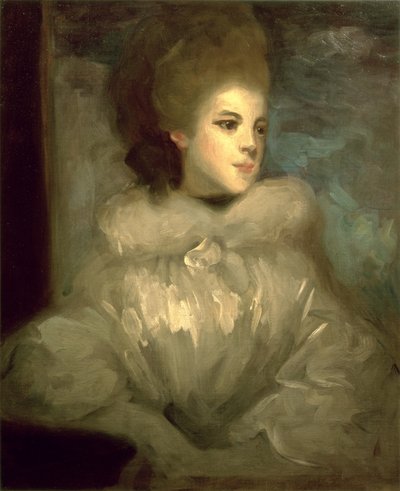 Mrs Francis Abington (1737-1815), dopo Joshua Reynolds (1723-92), c.1890 da John Singer Sargent